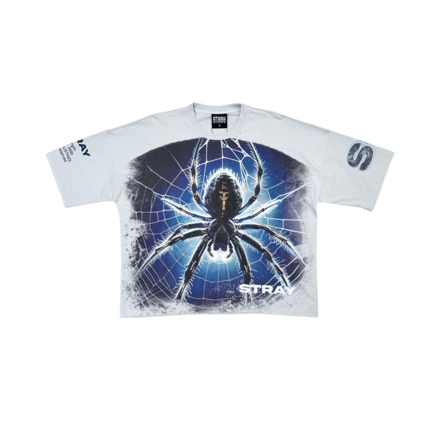 STRAY: Free The Real Crop Tee ST1391
