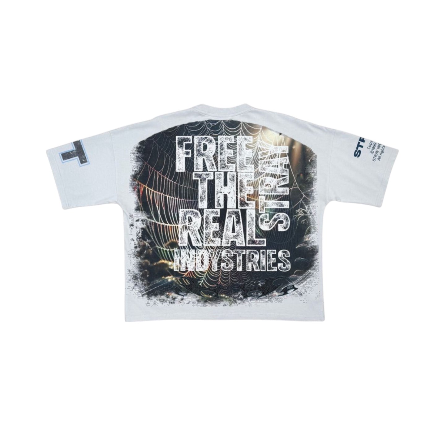 STRAY: Free The Real Crop Tee ST1391