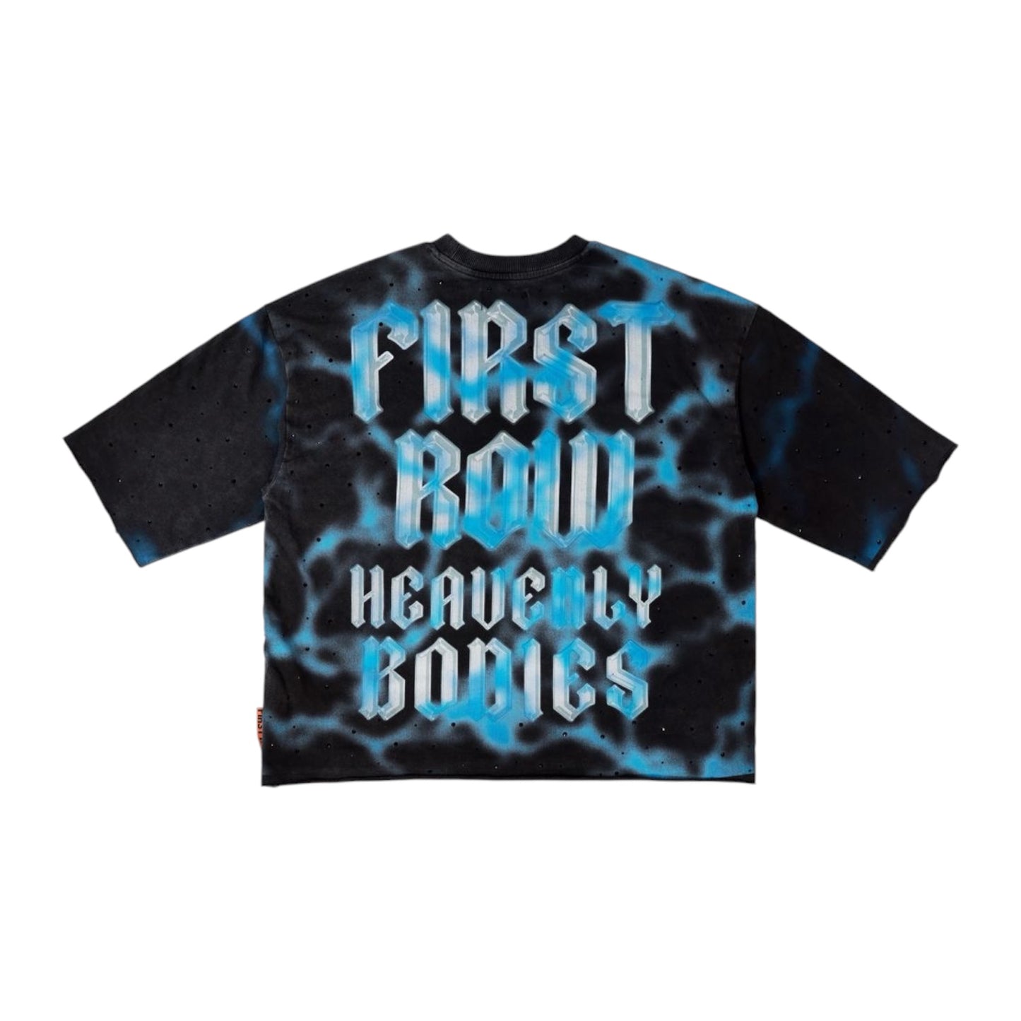 FIRST ROW: Medusa Crop Tee FRM1018