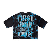FIRST ROW: Medusa Crop Tee FRM1018