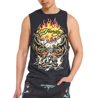 ED HARDY: Wolves Sleeveless Tee 19