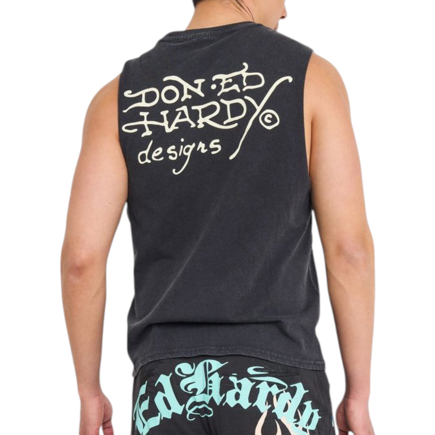 ED HARDY: Wolves Sleeveless Tee 19