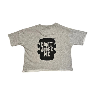 FOCUS: BOYS Built Different Crop SS Tee 80710
