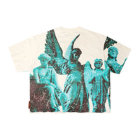 FIRST ROW: Statue Crop Tee FRM3033