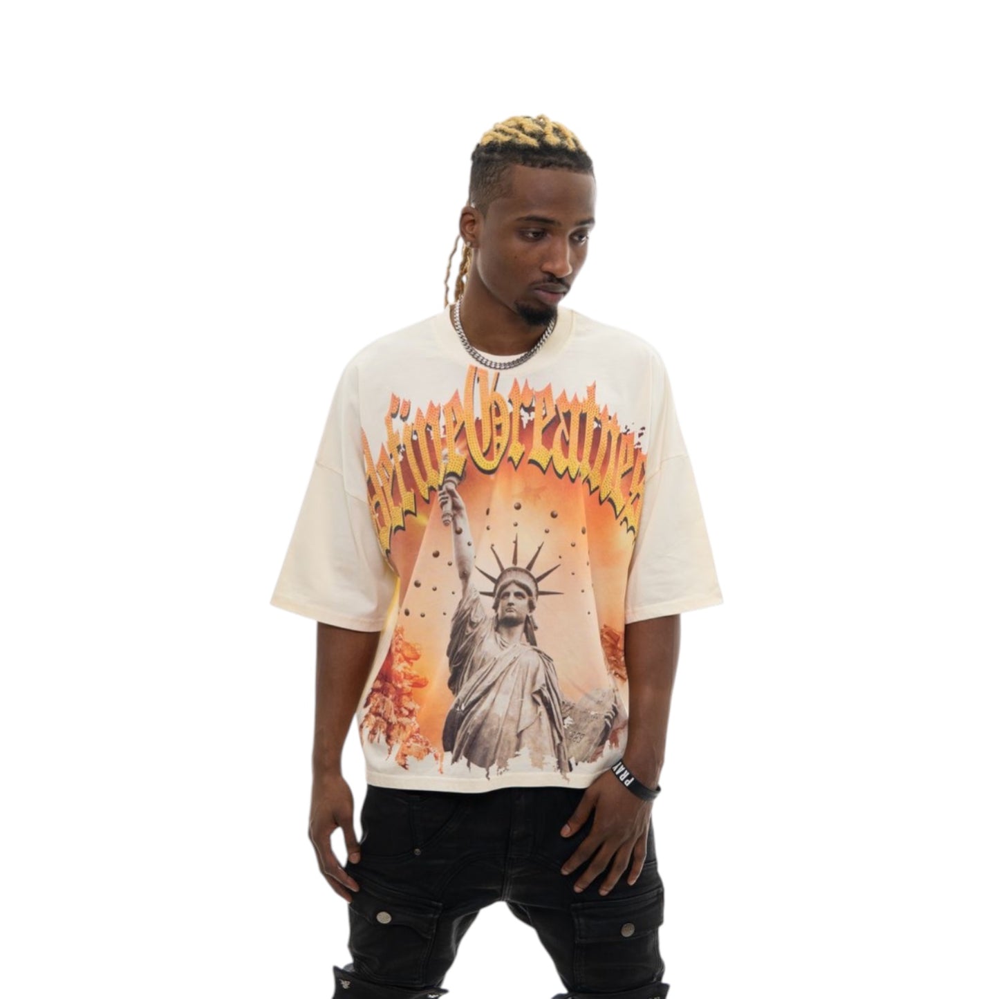 STRAY: Standard Crop Tee ST1389