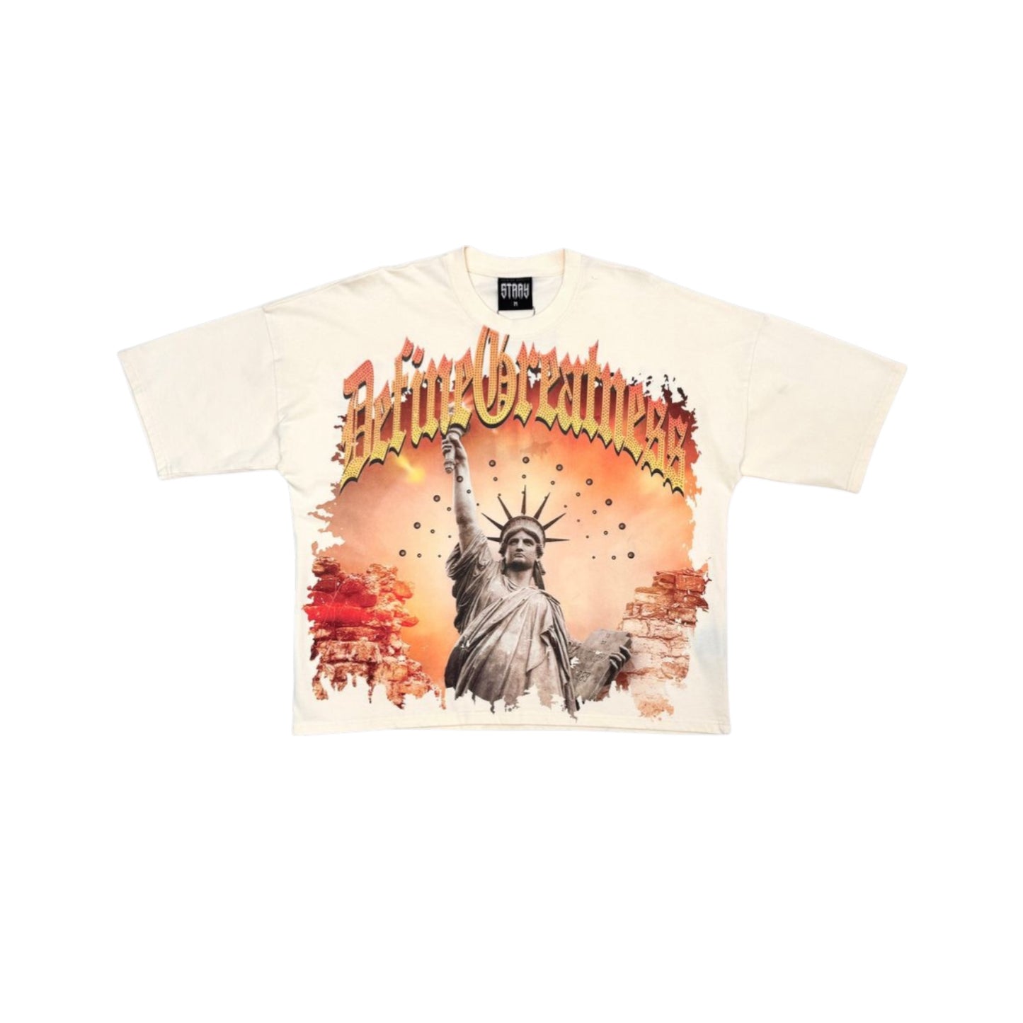 STRAY: Standard Crop Tee ST1389