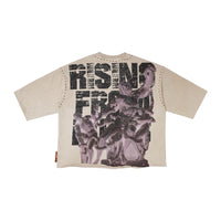 FIRST ROW: Heavenly Bodies Crop Tee FRM1021