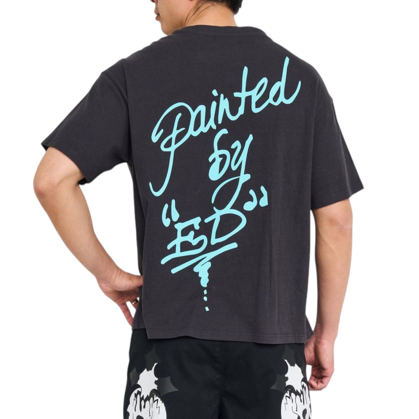 ED HARDY: Panteras Boxy Tee 91