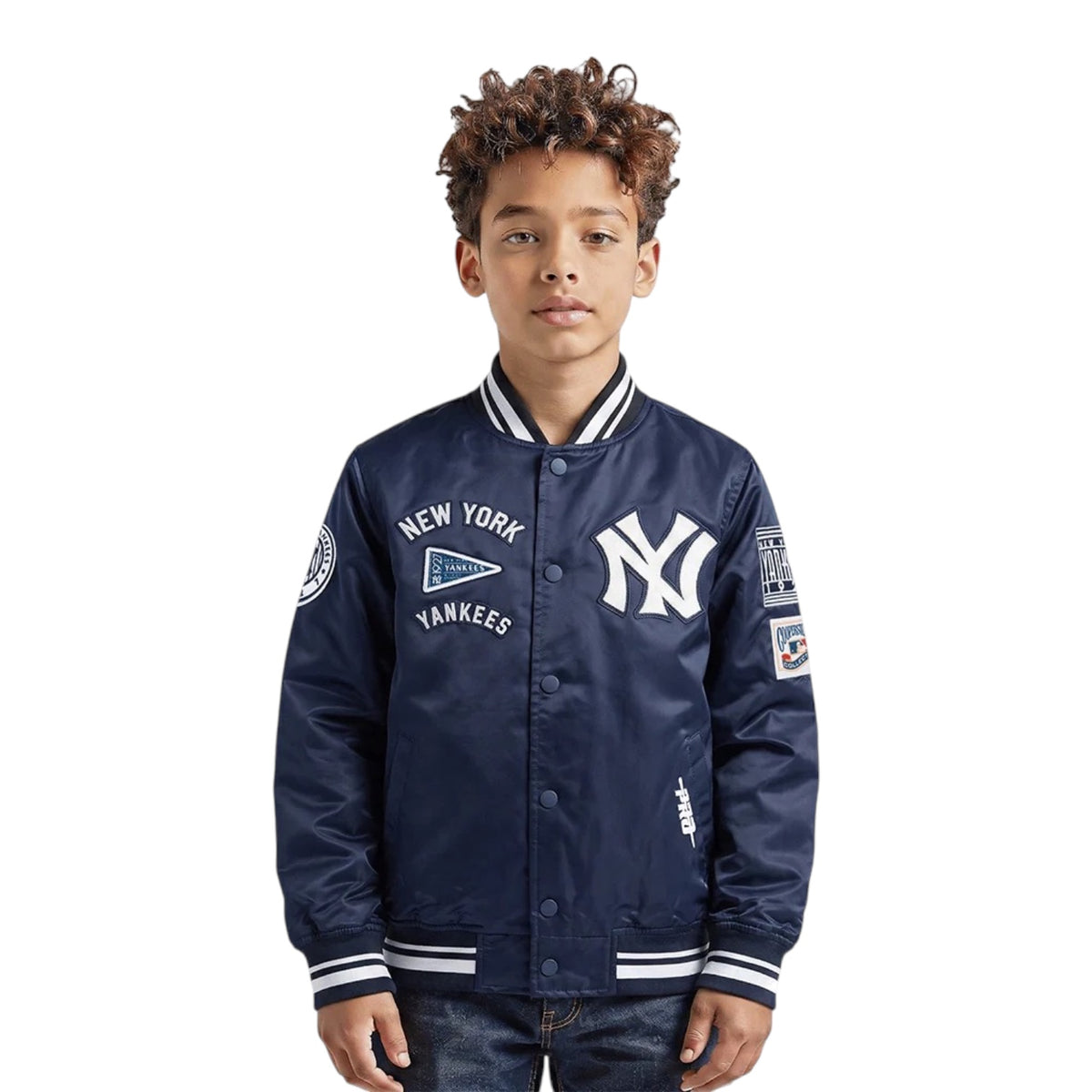 PRO STANDARD: BOYS Yankees Satin Jacket LNYB6315145