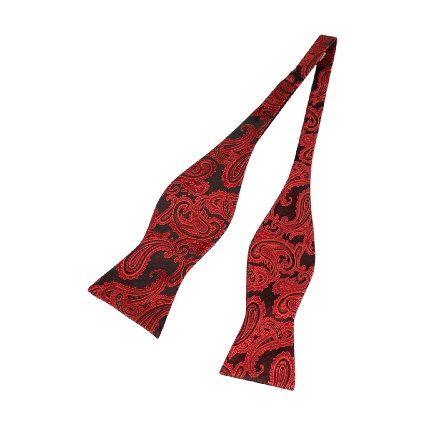 BRAND Q: Paisley Self Tie Bow Tie STBT600