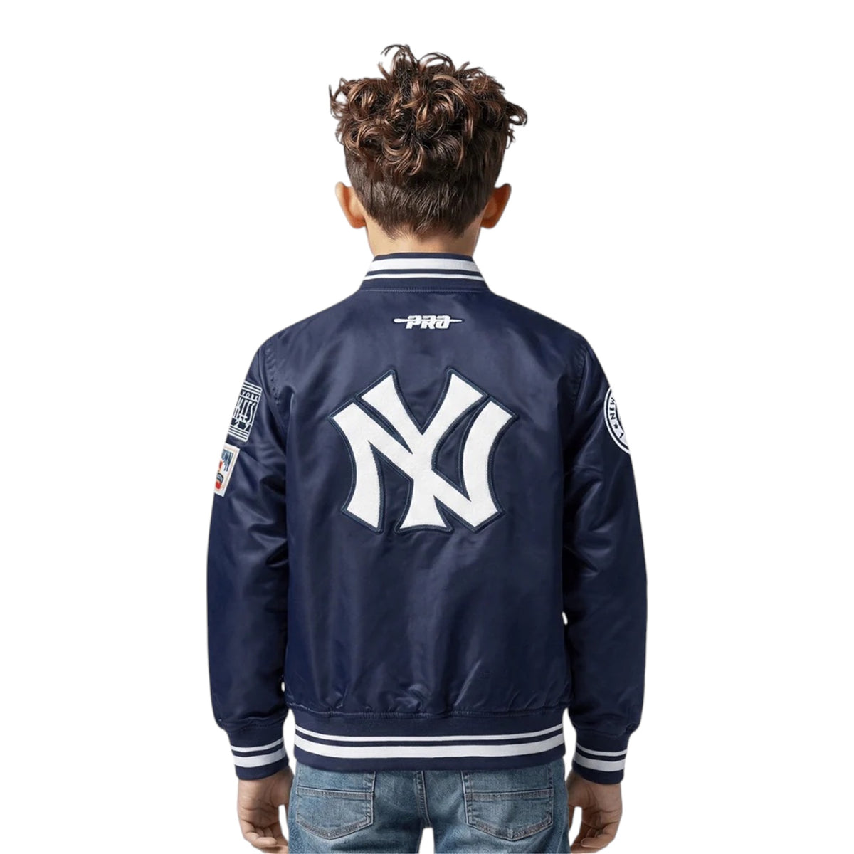 PRO STANDARD: BOYS Yankees Satin Jacket LNYB6315145