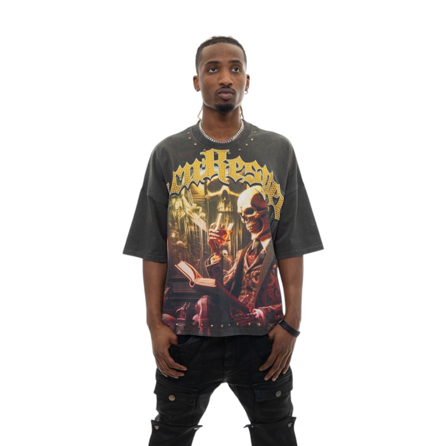 STRAY: Respect Crop Tee ST1402