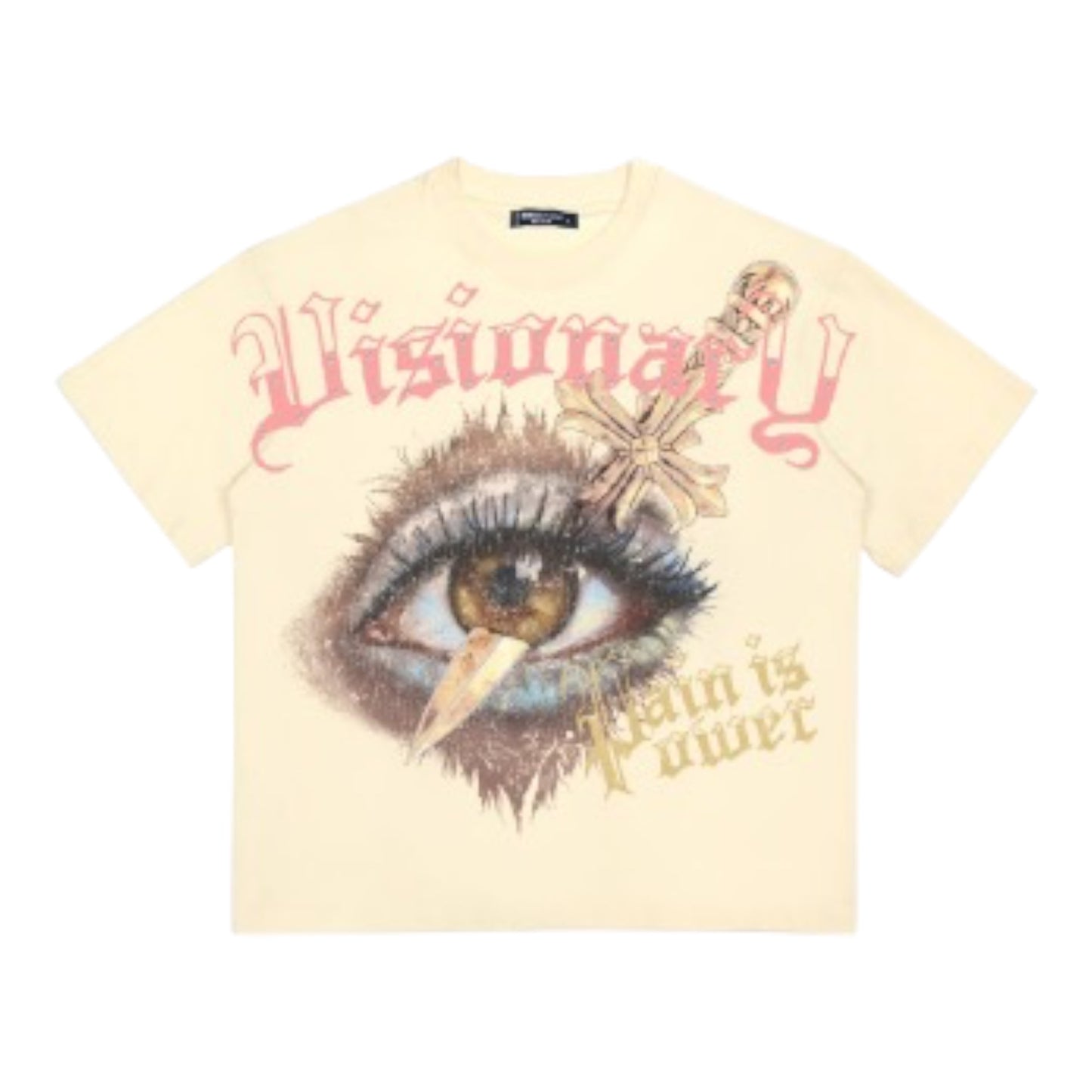 ROKU STUDIO: Vision Faded Boxy Tee RK1482095