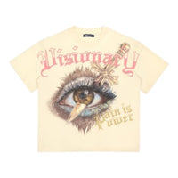 ROKU STUDIO: Vision Faded Boxy Tee RK1482095