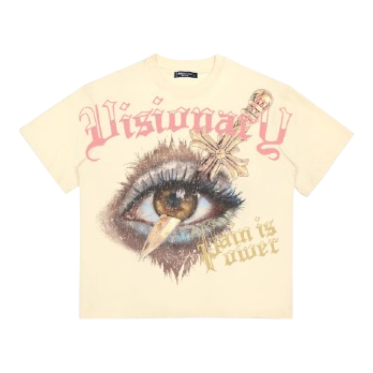 ROKU STUDIO: Vision Faded Boxy Tee RK1482095