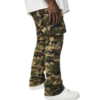 SMOKE RISE: Utility Cargo Twill Pant JP24239