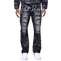 FIRST ROW: Rhinestone Workwear Jean Set