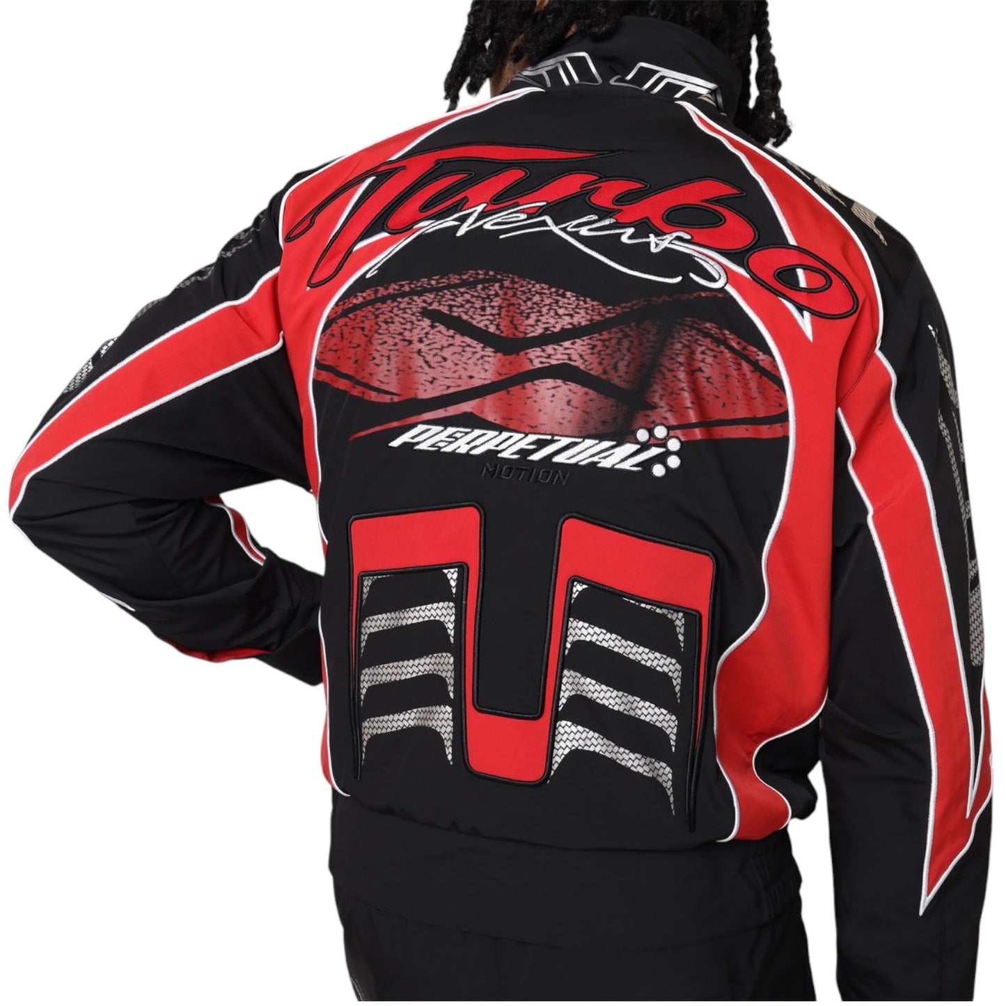 SMOKE RISE: Vortex Windbreaker Set 25586