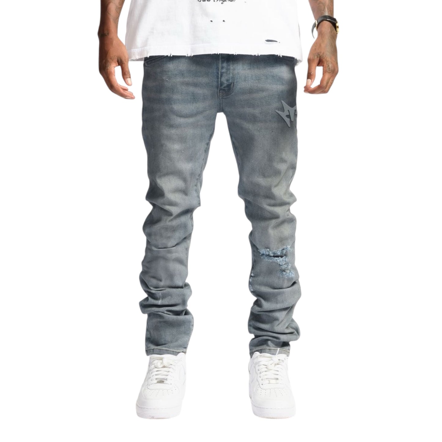 MELEE: V12 Skinny Jeans