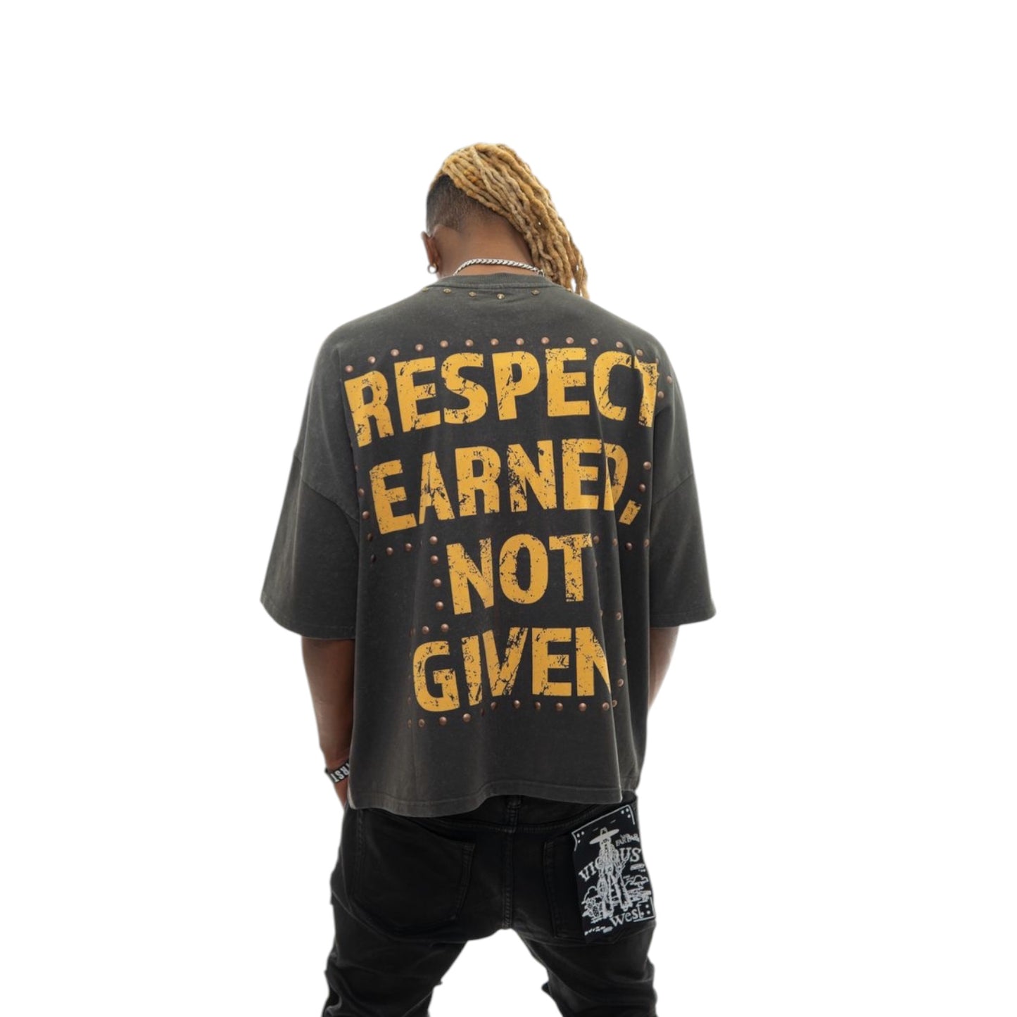 STRAY: Respect Crop Tee ST1402