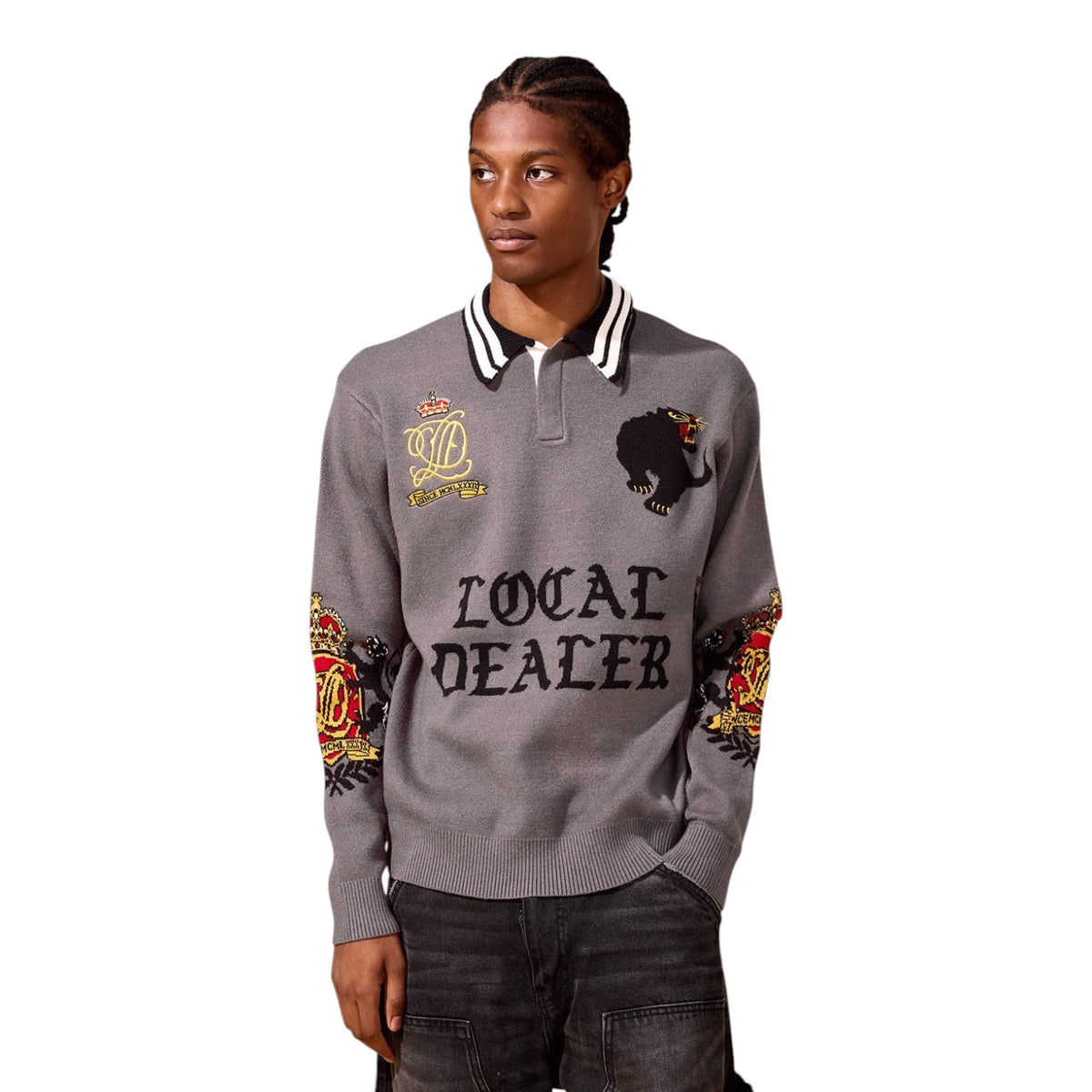 JORDAN CRAIG: Local Dealer Knit Sweater 3906