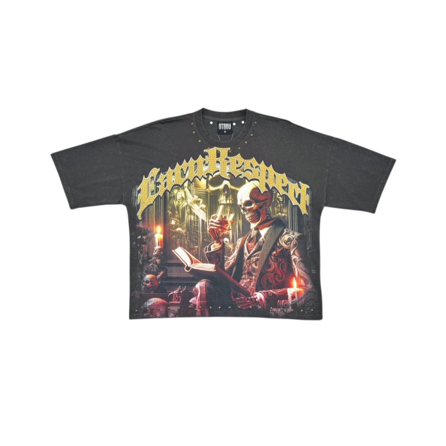 STRAY: Respect Crop Tee ST1402