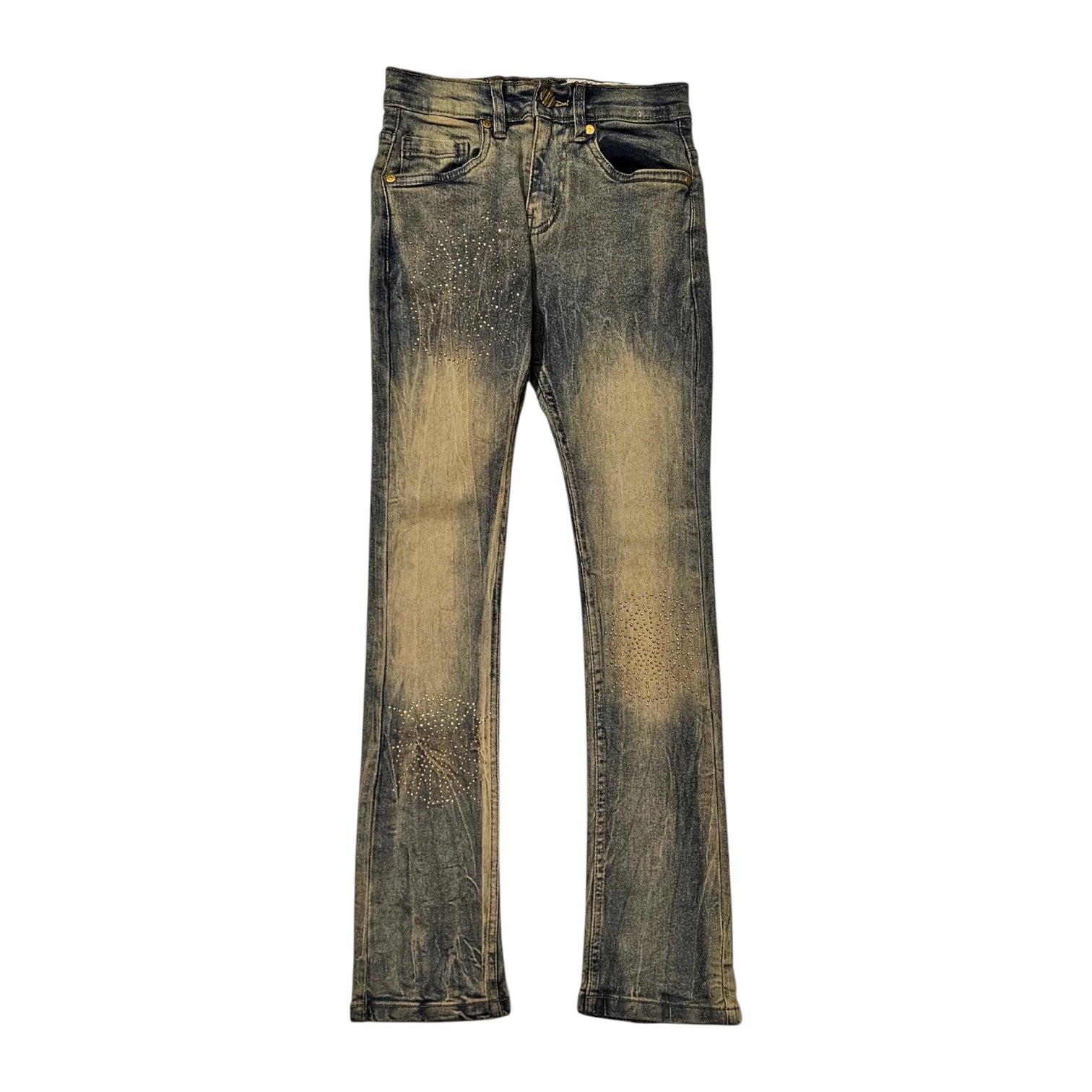 FWD: BOYS Stacked Spider Web Denim 330302