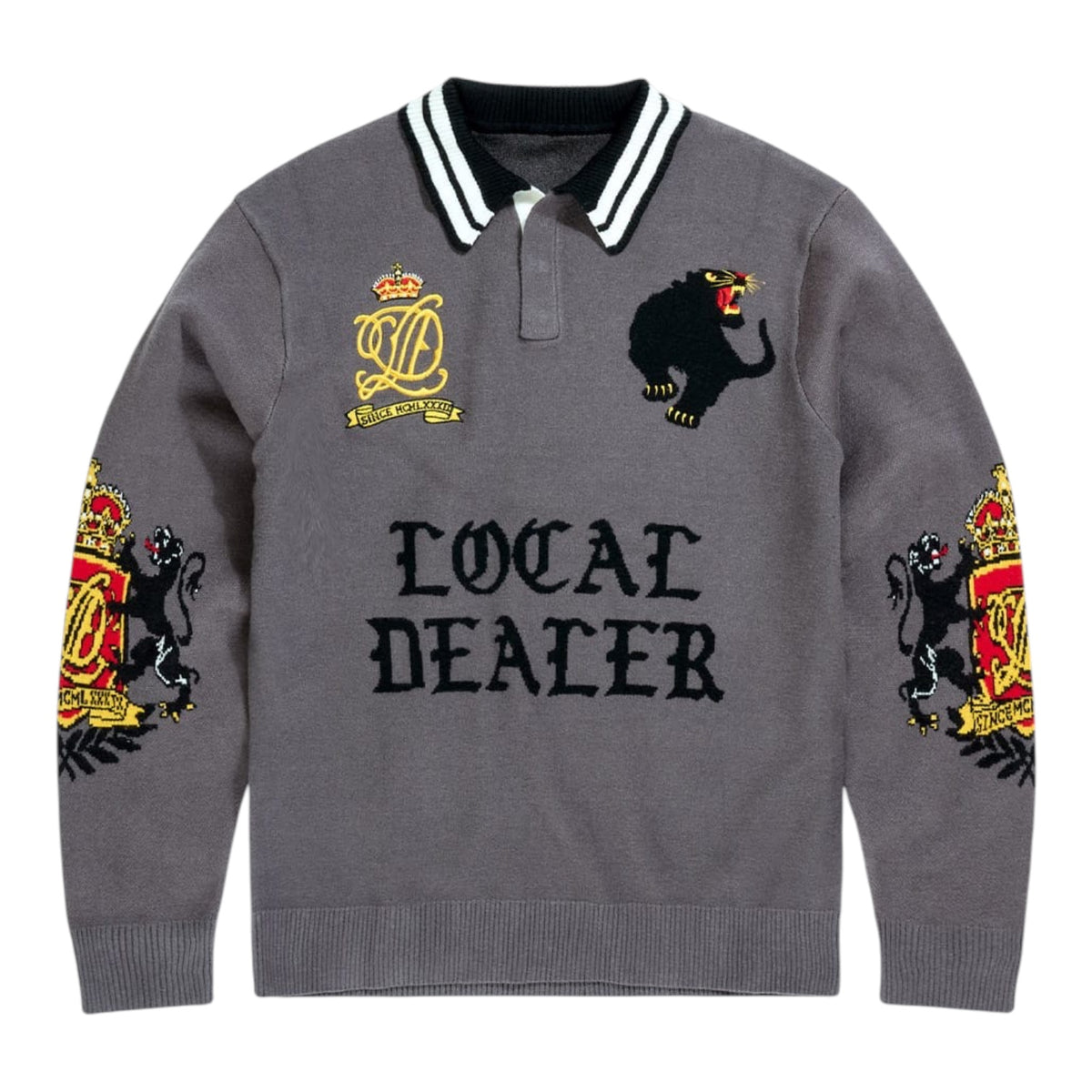 JORDAN CRAIG: Local Dealer Knit Sweater 3906
