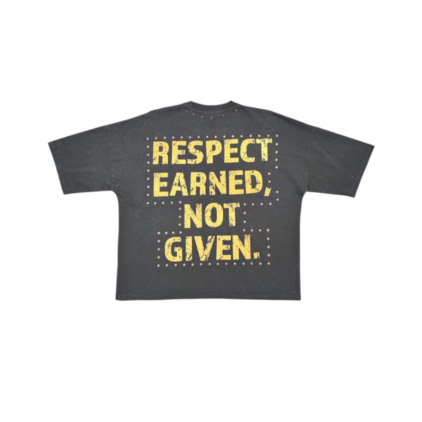 STRAY: Respect Crop Tee ST1402