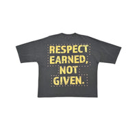 STRAY: Respect Crop Tee ST1402