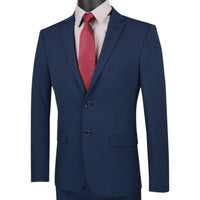 VINCI: 2pc Ultra Slim Solid Suit USDX-1