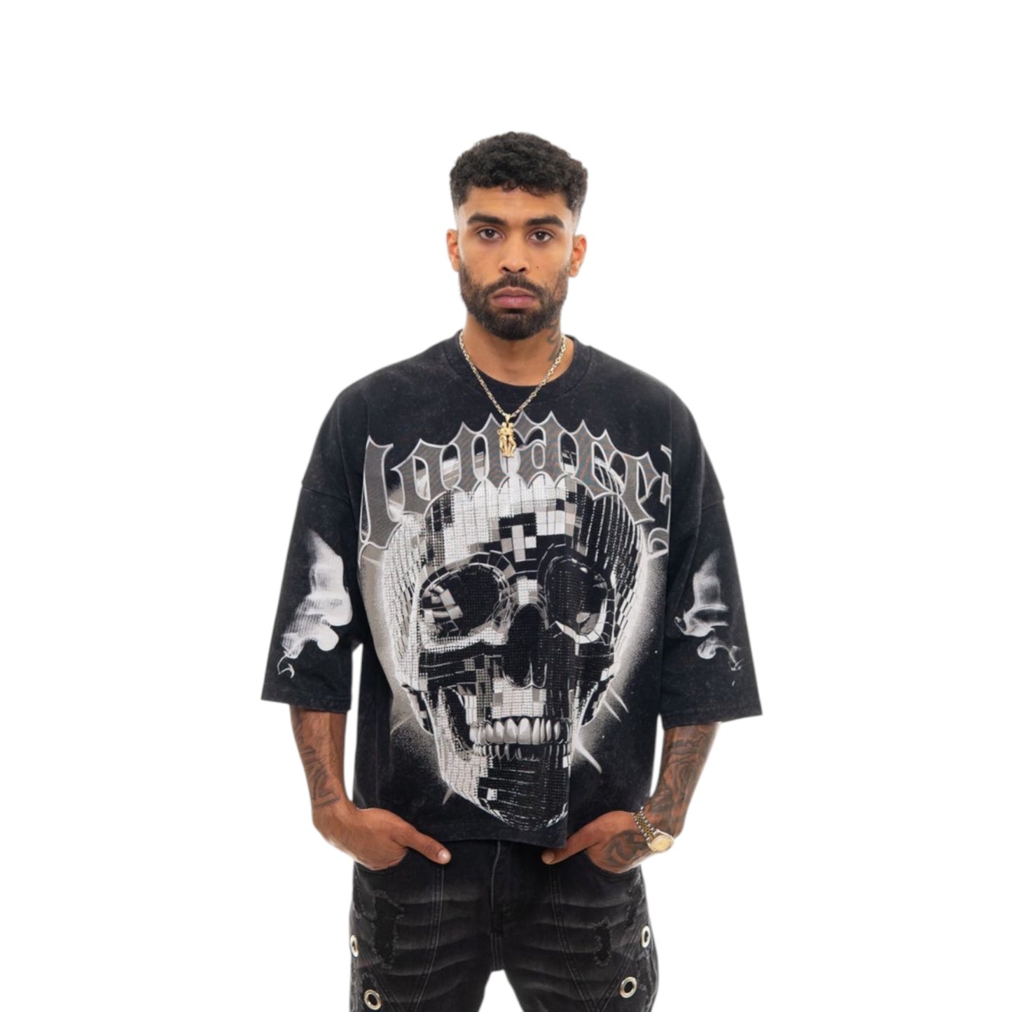 STRAY: Monarch Crop Tee ST1415