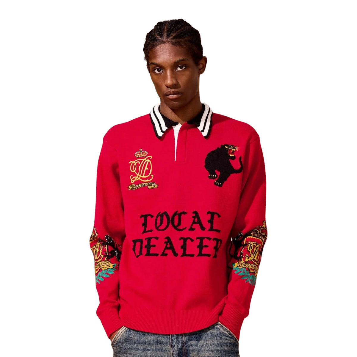 JORDAN CRAIG: Local Dealer Knit Sweater 3906