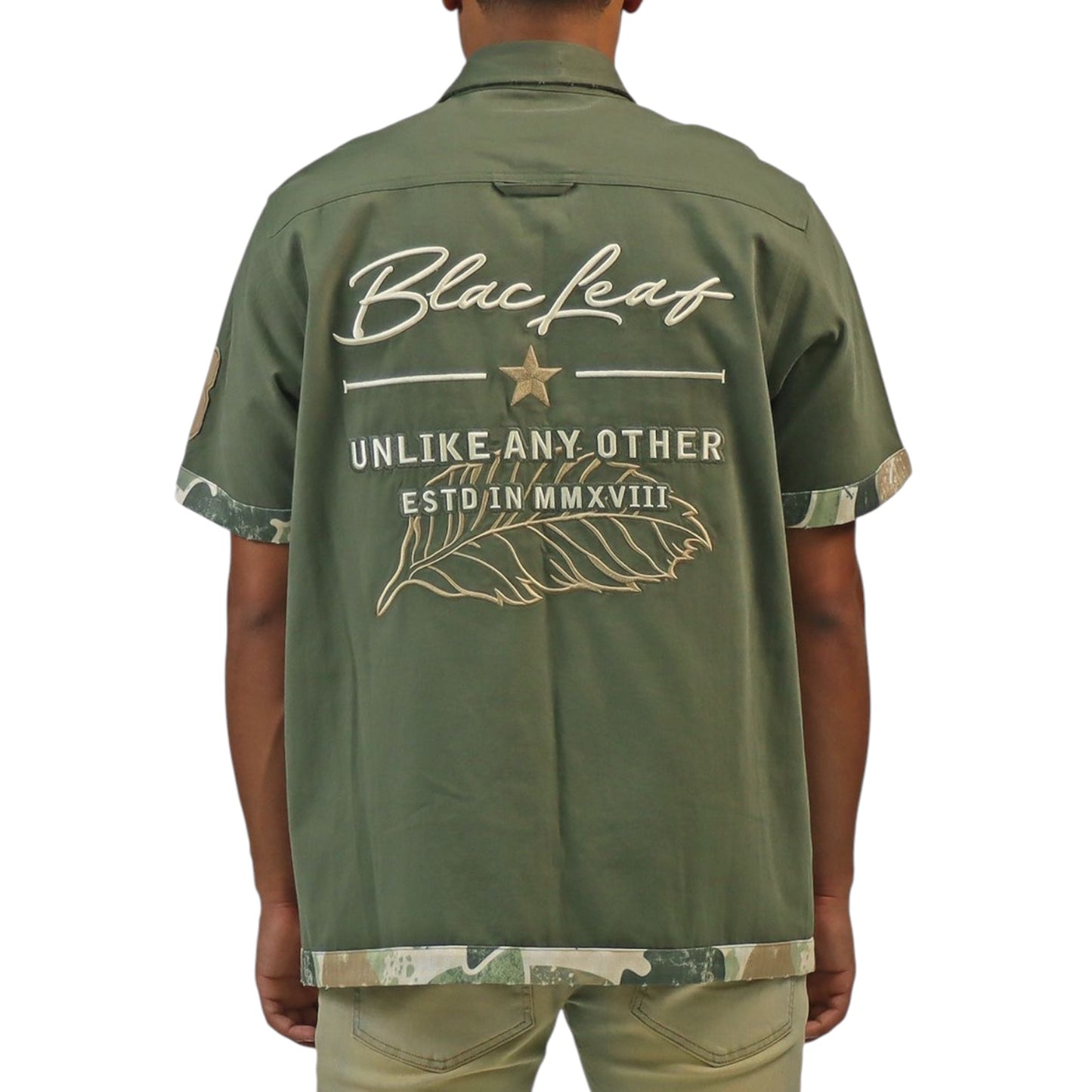 BLAC LEAF: Unlike Any Other Button Up 003