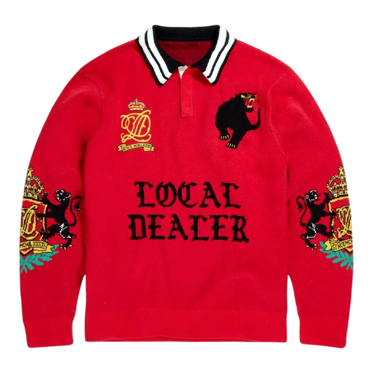 JORDAN CRAIG: Local Dealer Knit Sweater 3906