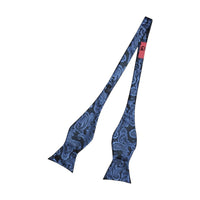 BRAND Q: Paisley Self Tie Bow Tie STBT600