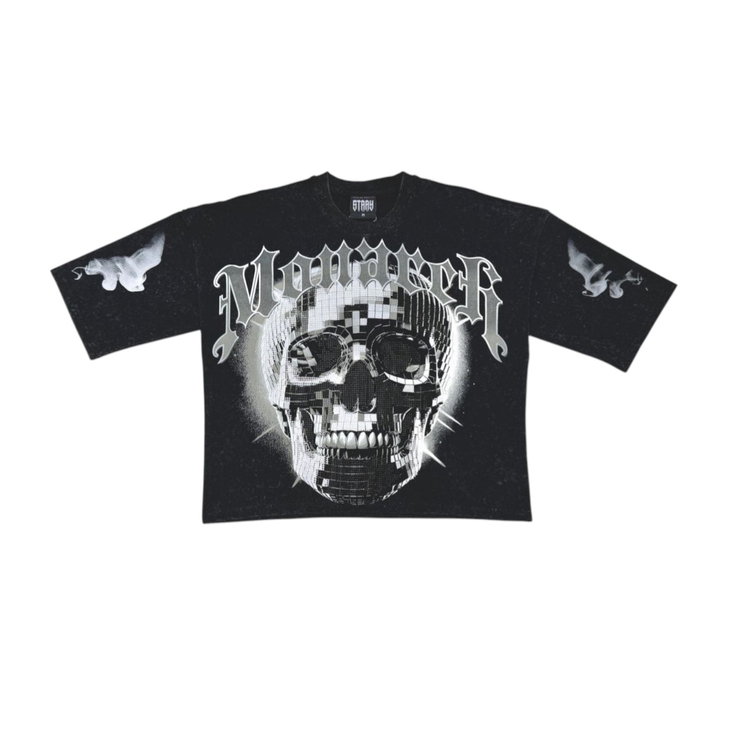 STRAY: Monarch Crop Tee ST1415