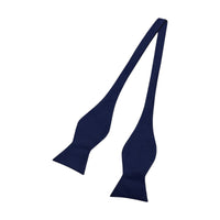 BRAND Q: Solid Self Tie Bow Tie STBT100