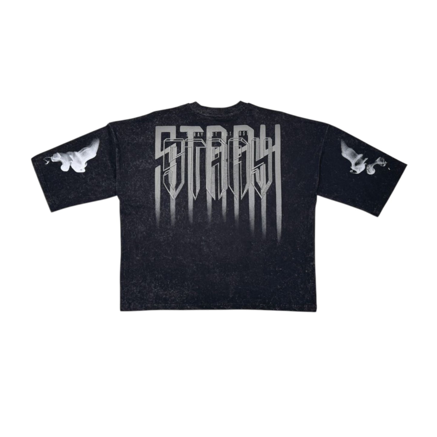 STRAY: Monarch Crop Tee ST1415