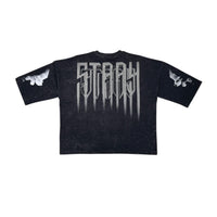 STRAY: Monarch Crop Tee ST1415