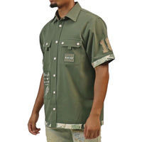 BLAC LEAF: Unlike Any Other Button Up 003