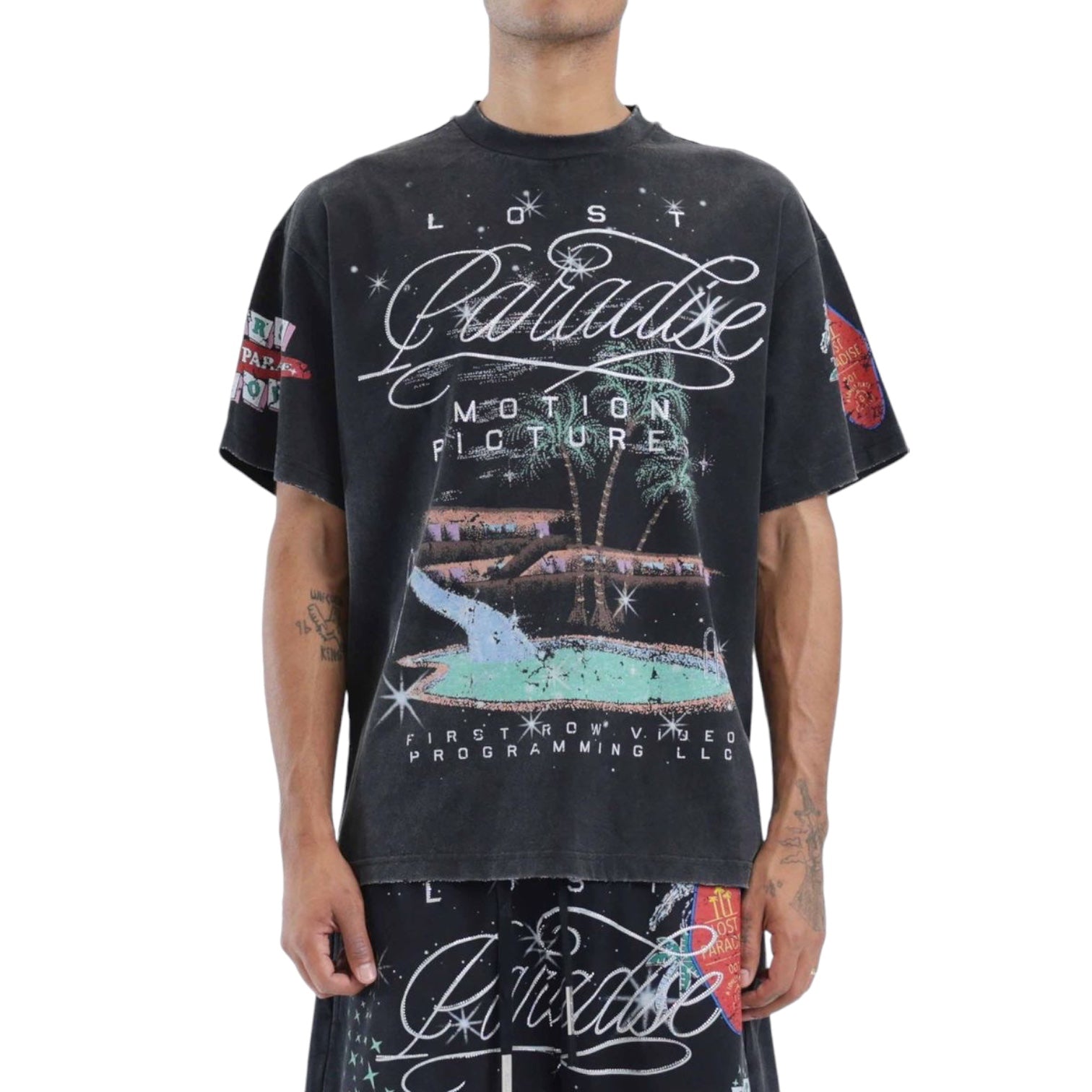 FIRST ROW: Lost Paradise SS Tee FRT3120