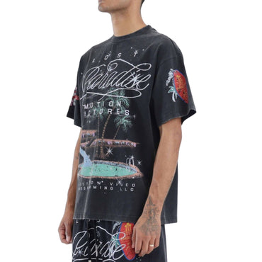 FIRST ROW: Lost Paradise SS Tee FRT3120