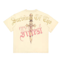 ROKU STUDIO: Vision Faded Boxy Tee RK1482095