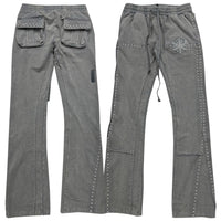 HUDSON: Studded Fleece Flair Jogger Set