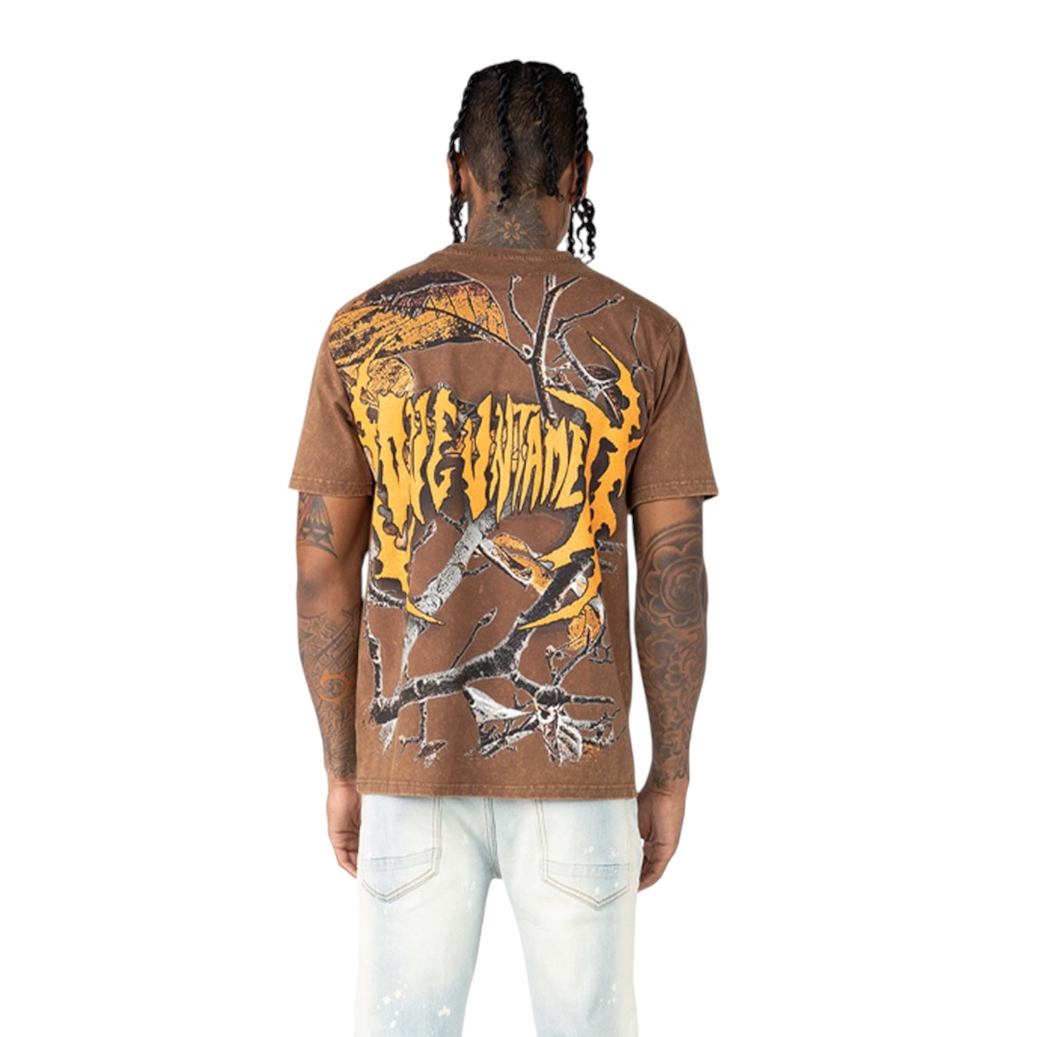 SMOKE RISE: Love Snake SS Tee KT25162 – On Time Fashions