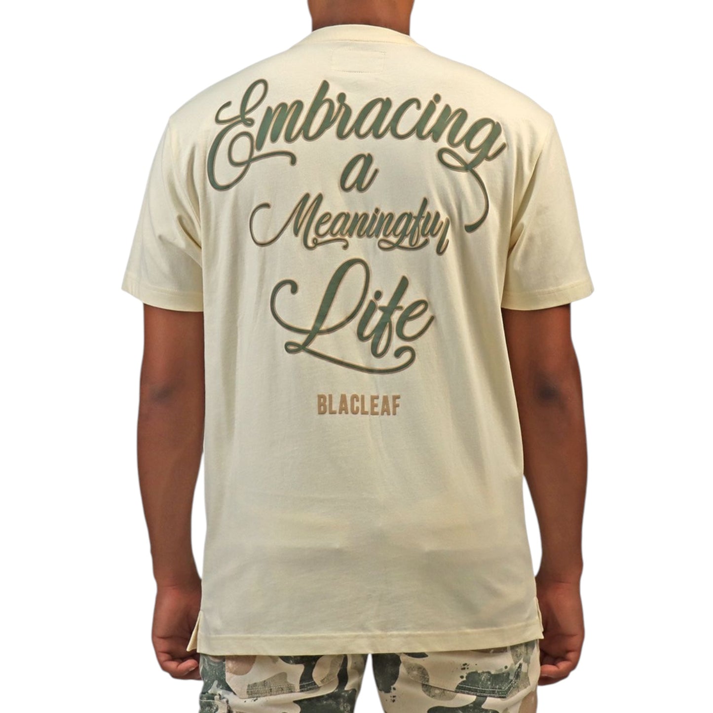 BLAC LEAF: Embracing Life SS Tee 005