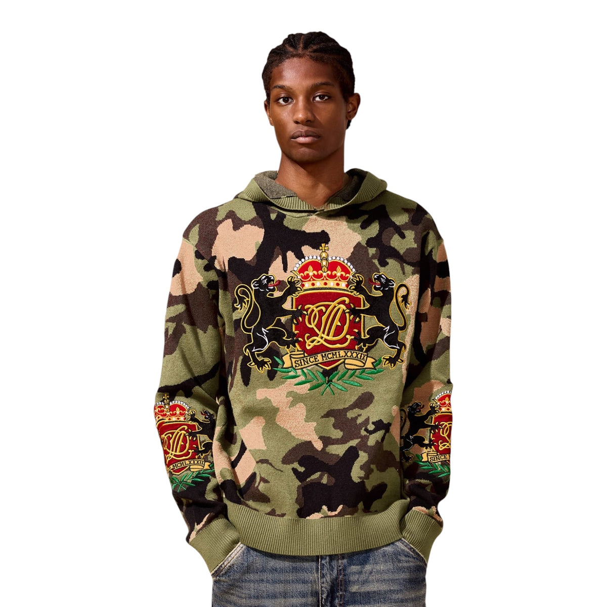 JORDAN CRAIG: Heritage Knit Sweater 3908