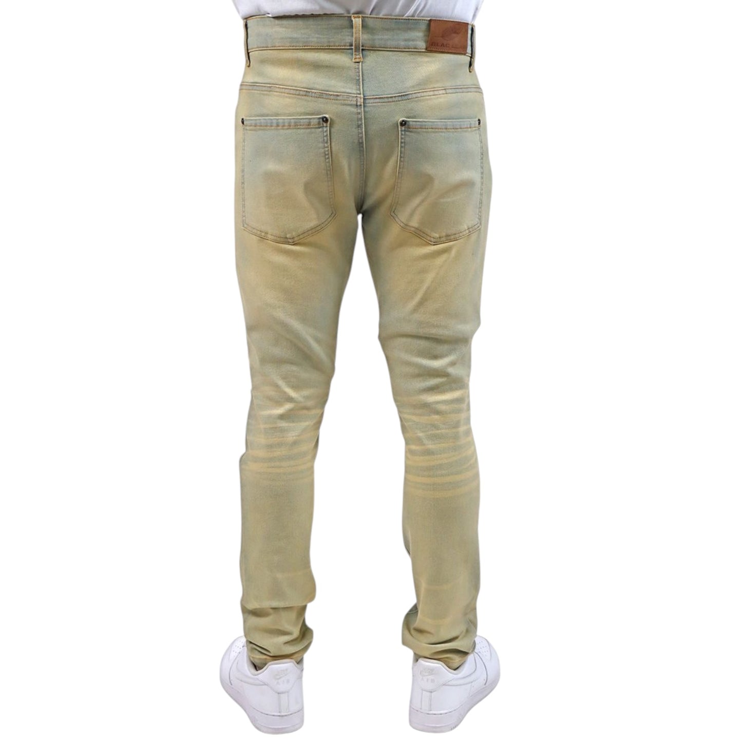 BLAC LEAF: Soil Denim Jeans 004