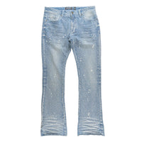 FROST ORIGINALS: Romano Stacked Stone Jeans F1764